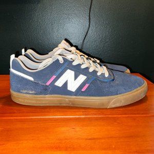 NB Numeric Jamie Foy 306 skate shoe - Navy/White/Pink - Size 11.5
